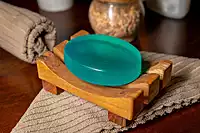 Wooden Soap Stand